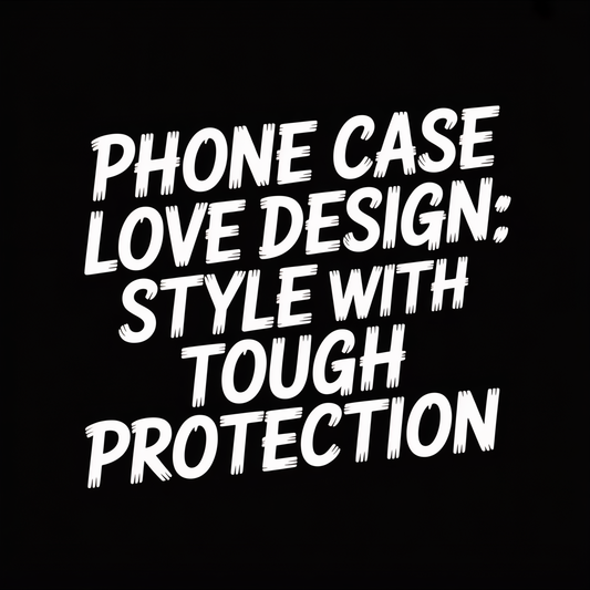 Phone Case Love Design: Style with Tough Protection