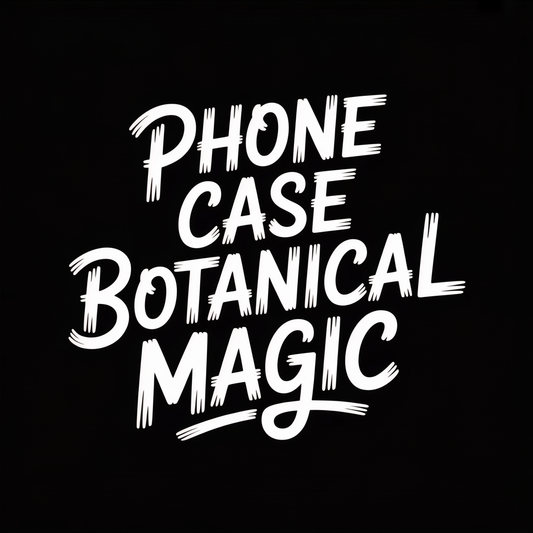 Phone Case Botanical Magic: Phone Case Designs Every Plant Lover Adores