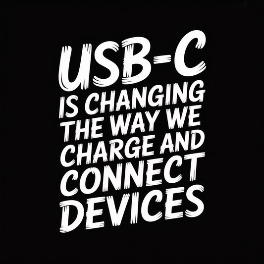 USB-C is changing the way we charge and connect devices in a modern tech world.