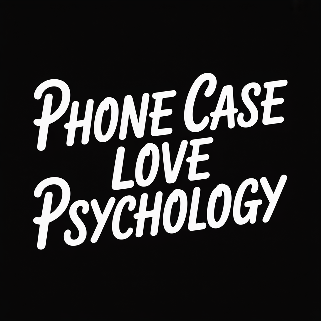 Phone Case Love Psychology: Phone Case Choices and the Meaning Behind LOVE Designs
