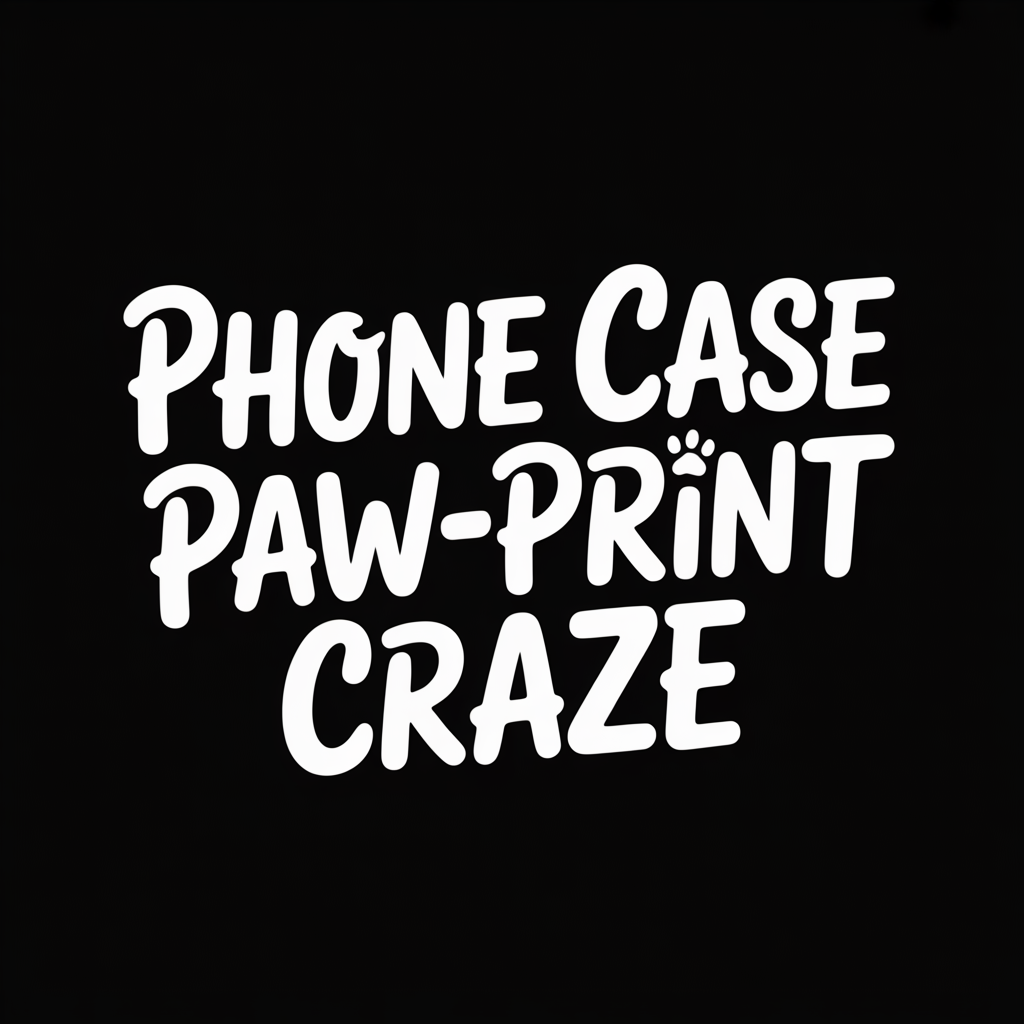 Phone Case Paw‑Print Craze: Phone Case Trends Pet Lovers Can’t Resist