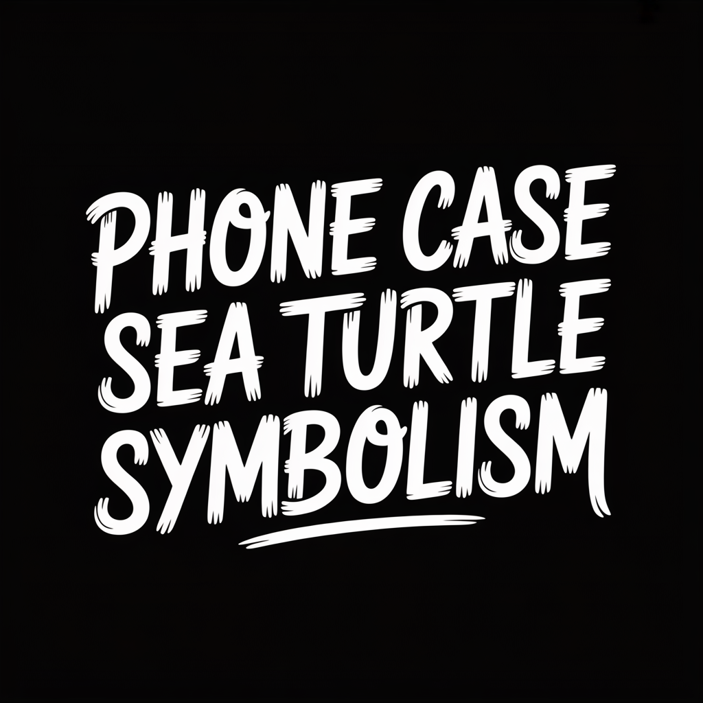 Phone Case Sea Turtle Symbolism: Phone Case Meaning for Ocean Lovers