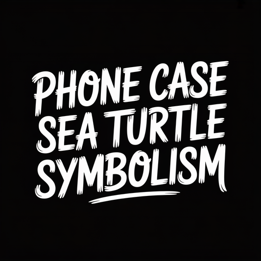 Phone Case Sea Turtle Symbolism: Phone Case Meaning for Ocean Lovers