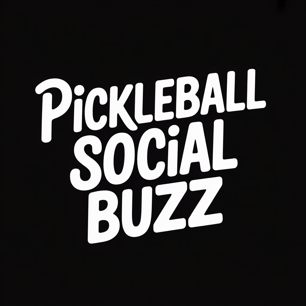 Pickleball Social Buzz: Pickleball and the Power of Social Media
