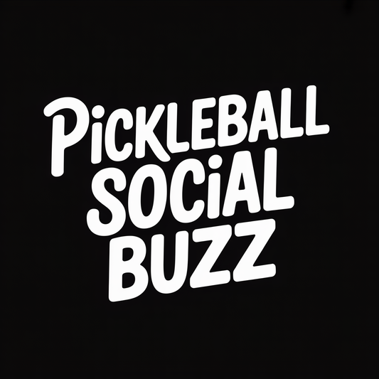 Pickleball Social Buzz: Pickleball and the Power of Social Media