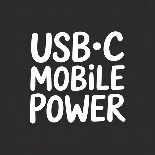 USB‑C Mobile Power: USB‑C and the Rise of Next‑Gen Accessories