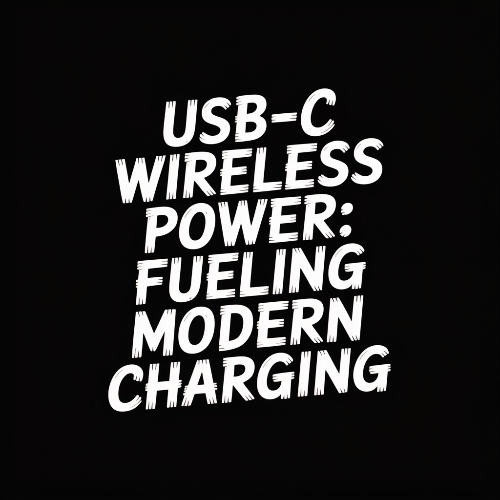 USB-C Wireless Power: Fueling Modern Charging