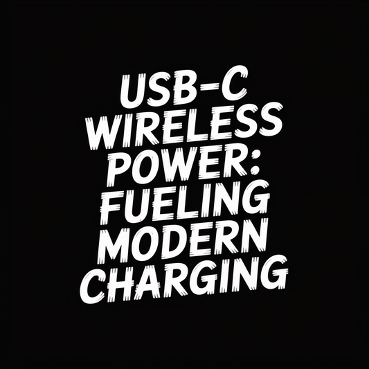 USB-C Wireless Power: Fueling Modern Charging
