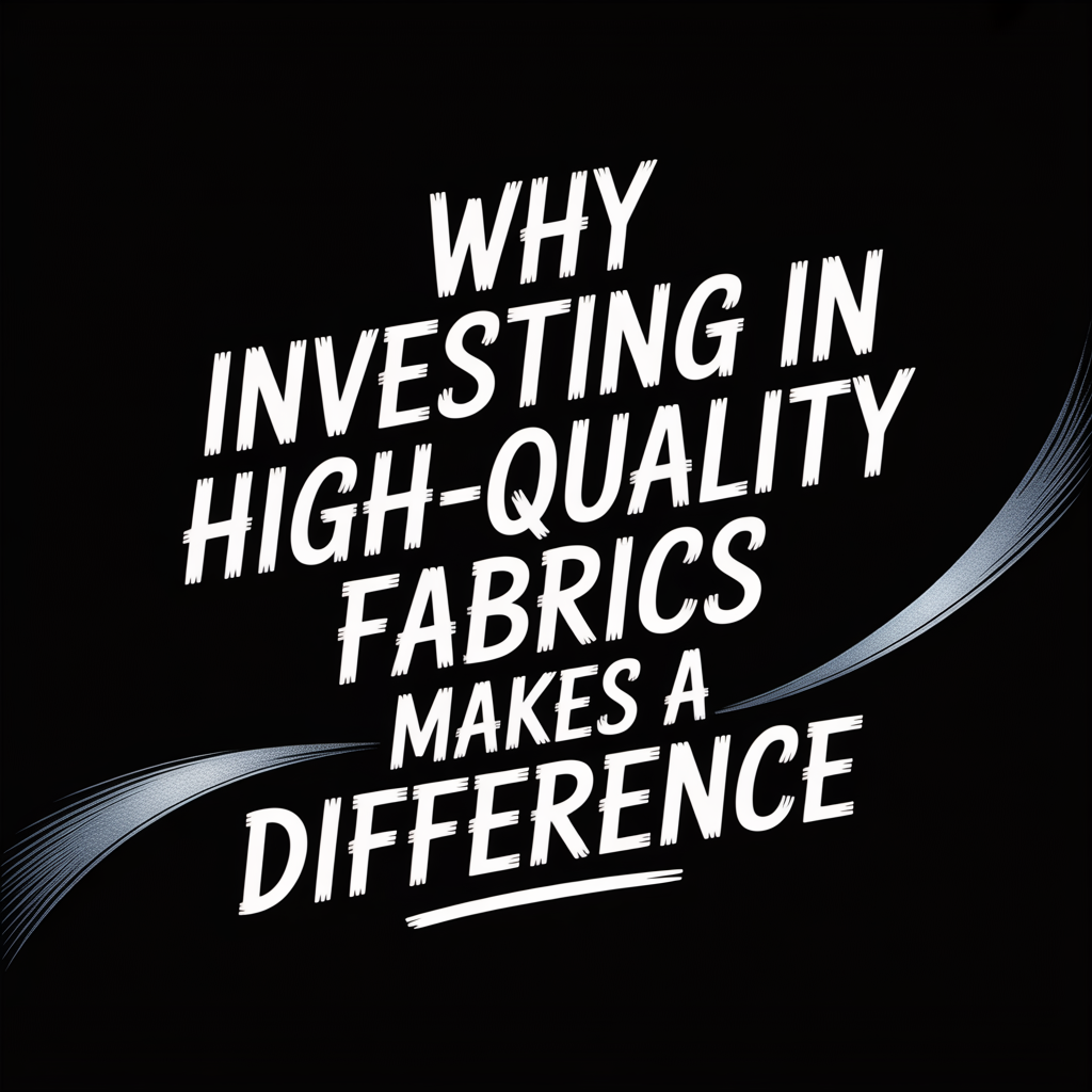 Why Investing in High-Quality Fabrics Makes a Difference