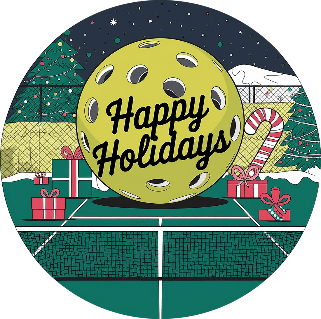 Deck the Halls with Pickleball Holiday Cheer: The Perfect Ornaments for Enthusiasts