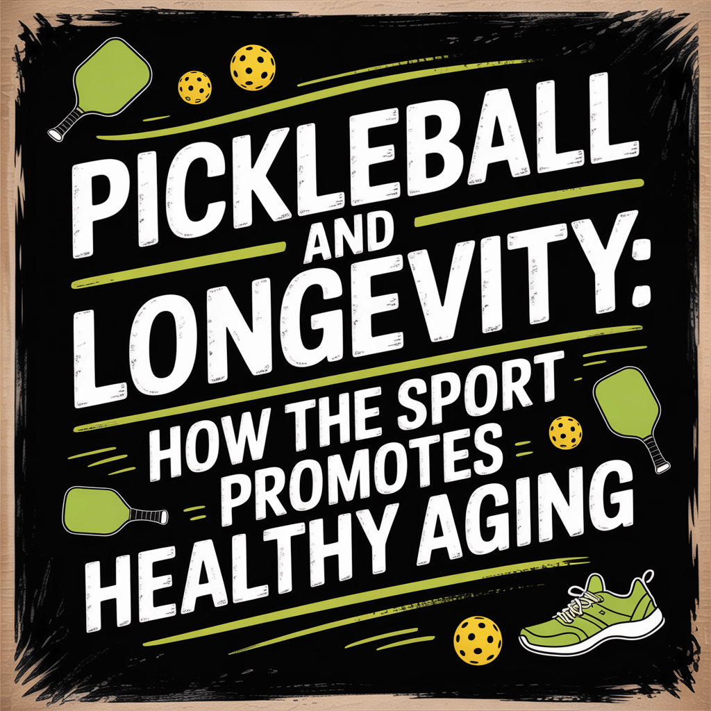 Pickleball and longevity: promoting healthy aging through an inclusive, active sport for all ages.