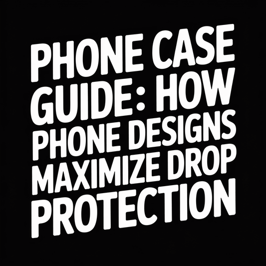 Phone Case Guide: How Phone Case Designs Maximize Drop Protection