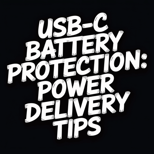 USB-C Battery Protection: Guide to Power Delivery Tips for Safe Charging