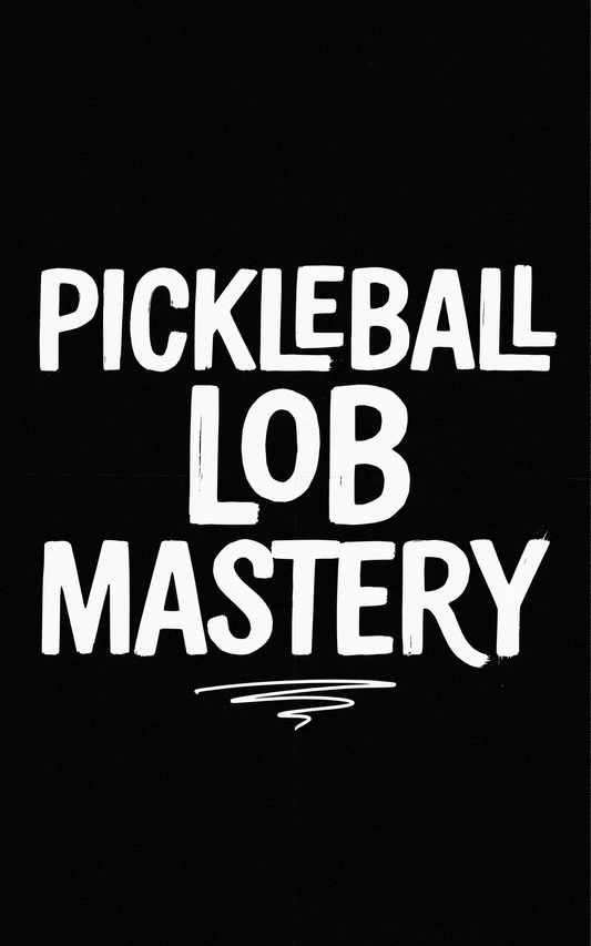 Pickleball Lob Mastery