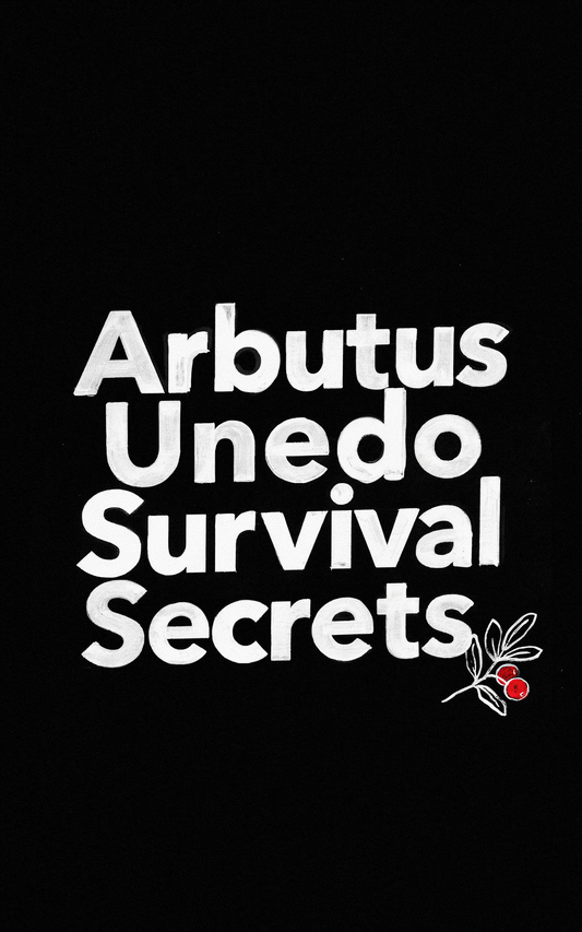 Arbutus Unedo Survival Secrets