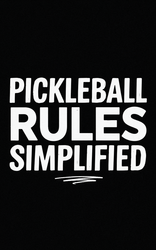 Pickleball Rules Simplified