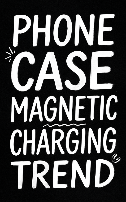 Phone Case Magnetic Charging Trend