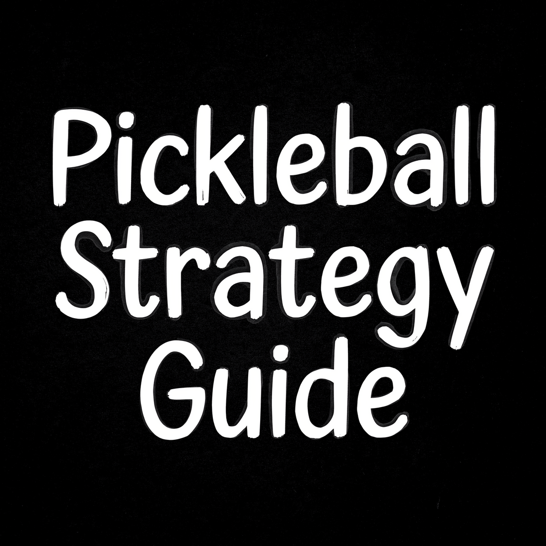 Pickleball Strategy Guide