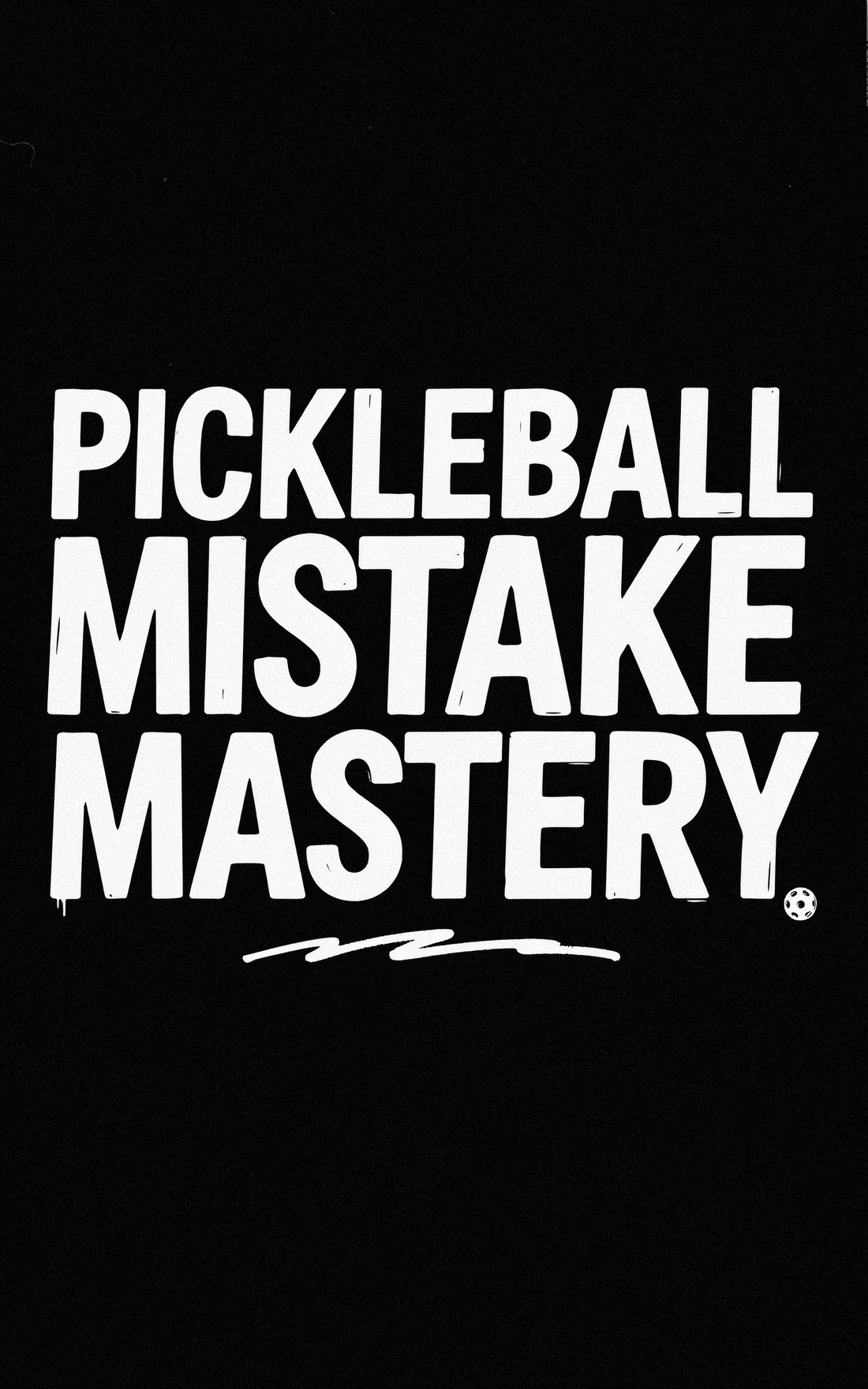 Pickleball Mistake Mastery