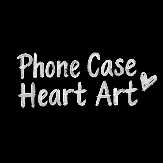 Phone Case Heart Art