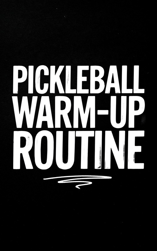 Pickleball Warm‑Up Routine