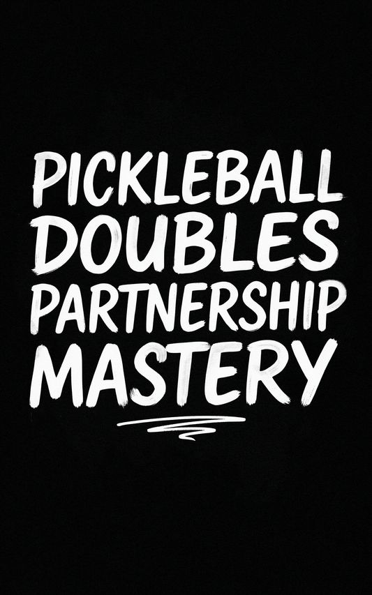 Pickleball Doubles Partnership Mastery