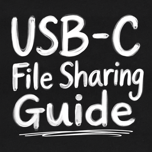 USB‑C File Sharing Guide