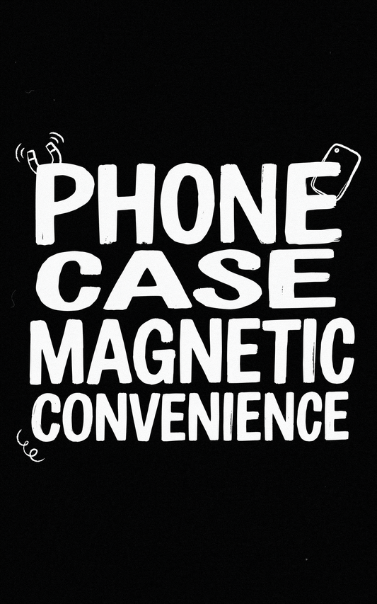 Phone Case Magnetic Convenience