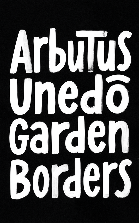 Arbutus Unedo Garden Borders