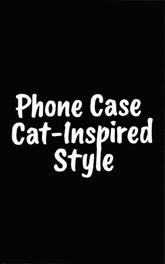 Phone Case Cat‑Inspired Style