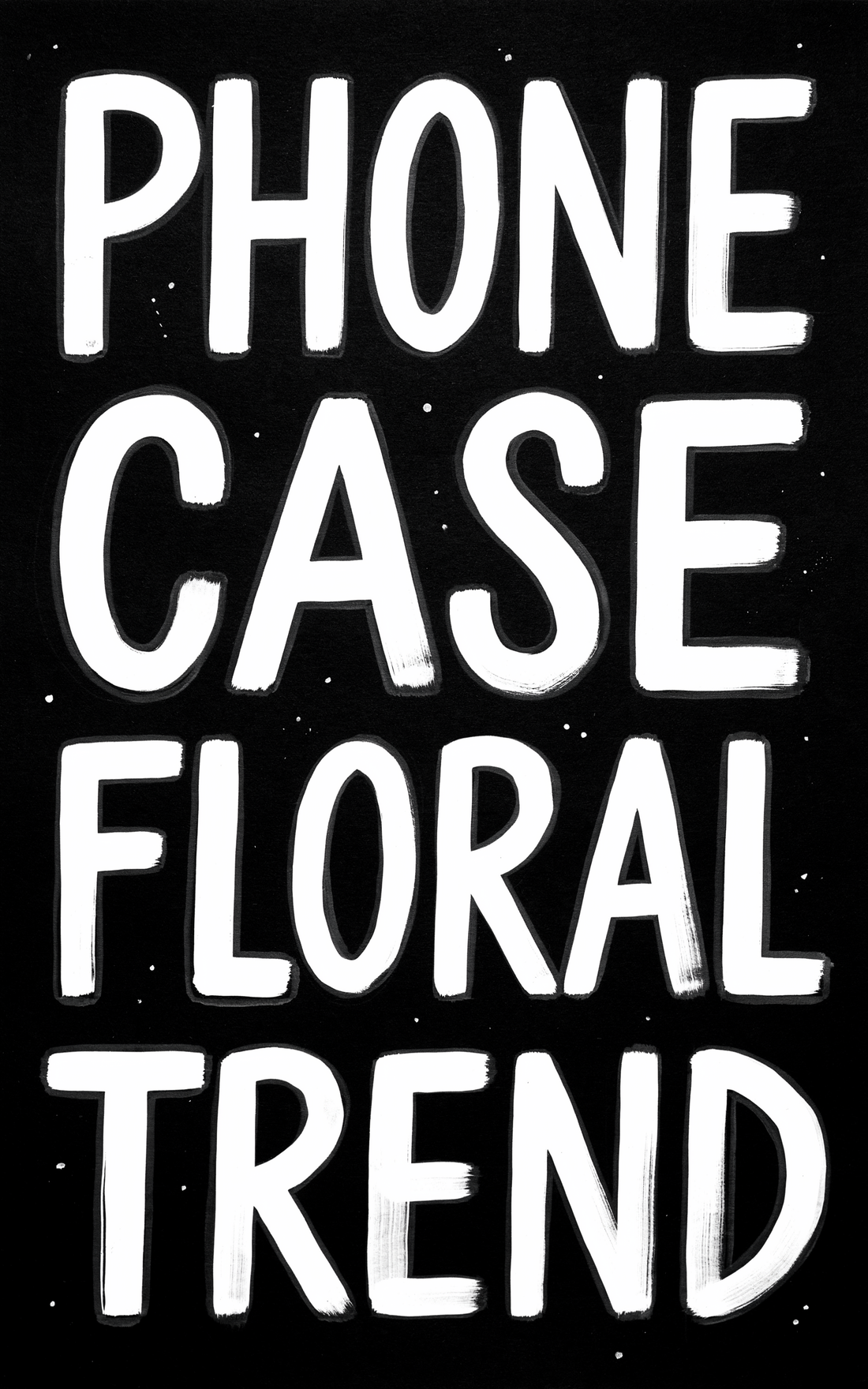 Phone Case Floral Trend