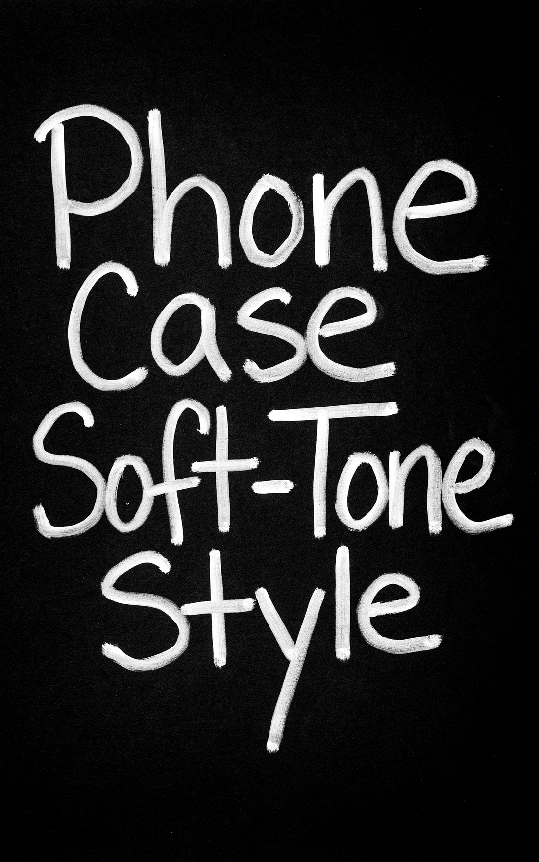 Phone Case Soft‑Tone Style