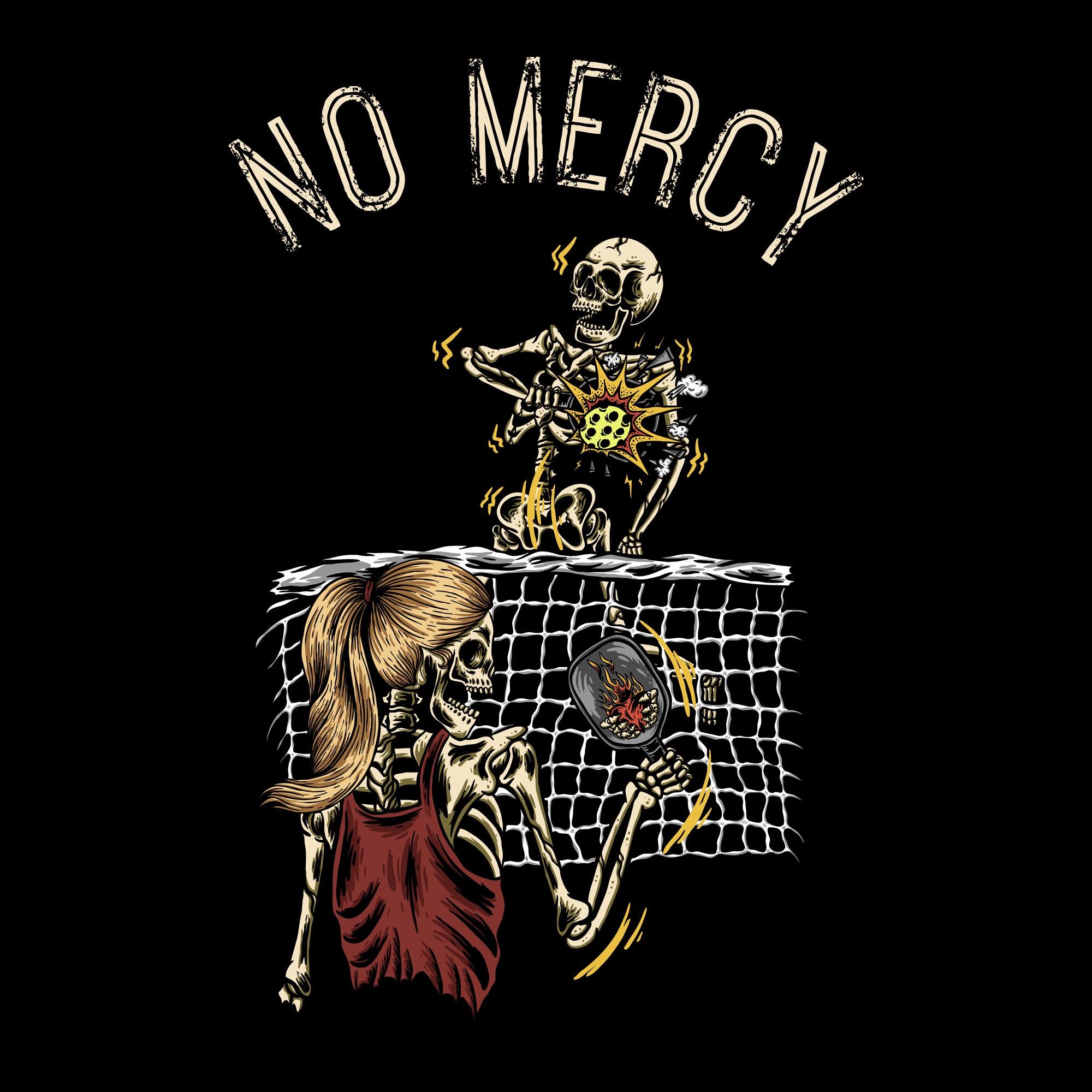 Mixed Doubles No Mercy Design