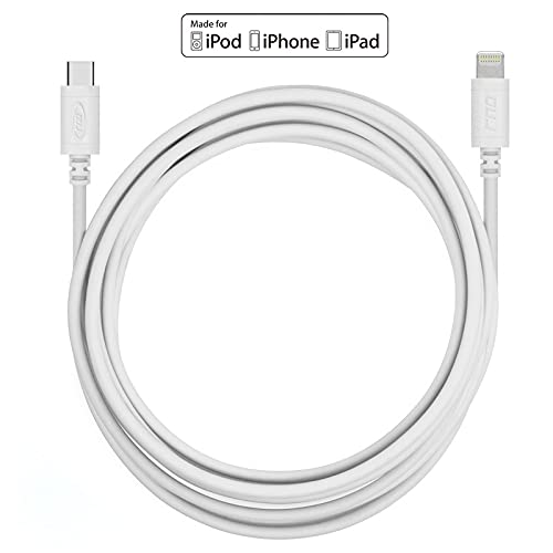 Lightning Cable – RND MFi Certified USB‑C to Lightning 6ft Cable