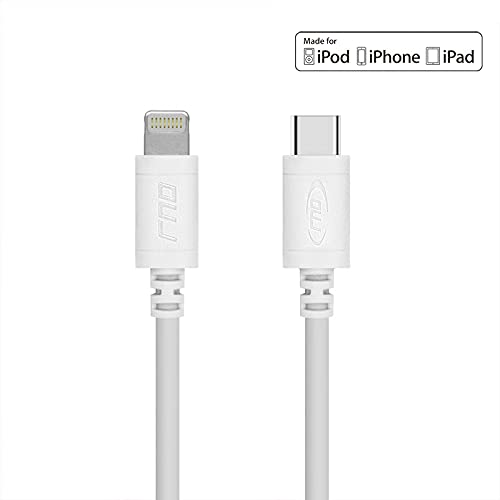 Lightning Cable – RND MFi Certified USB‑C to Lightning 6ft Cable