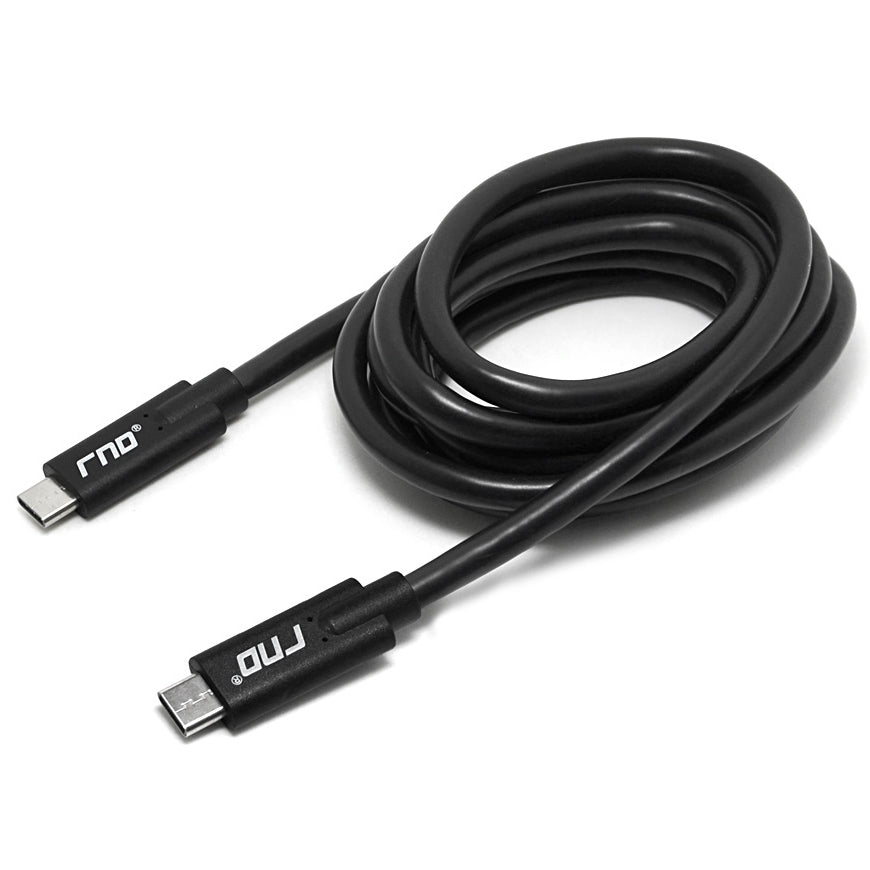 USB-C Cable - Fast 10Gbps Data Transfer & Reversible Design