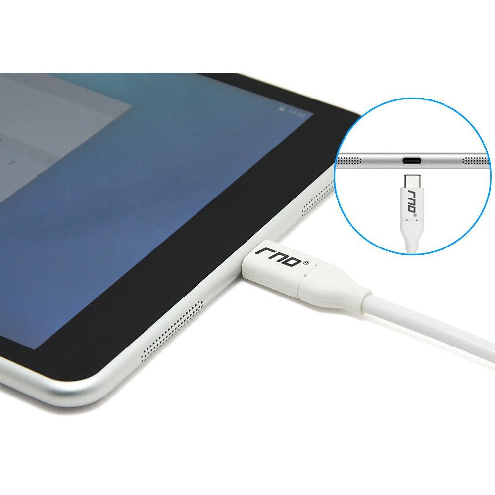 USB-C Cable - Fast 10Gbps Data Transfer & Reversible Design