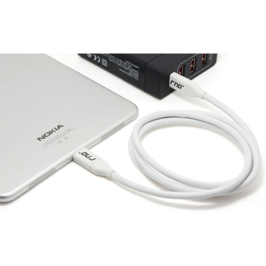 USB-C Cable - Fast 10Gbps Data Transfer & Reversible Design