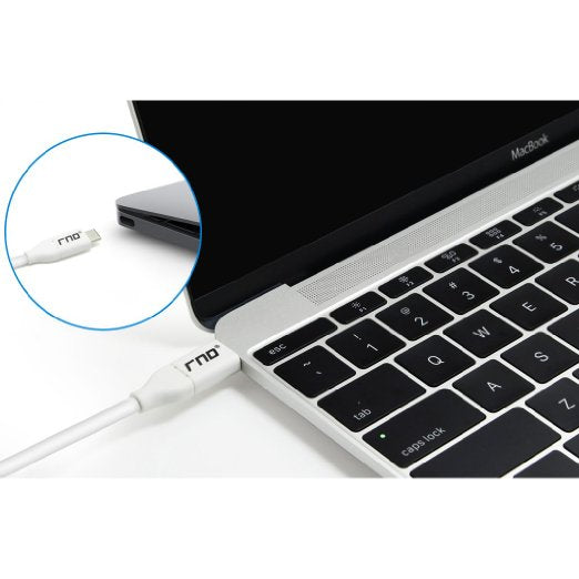 USB-C Cable - Fast 10Gbps Data Transfer & Reversible Design
