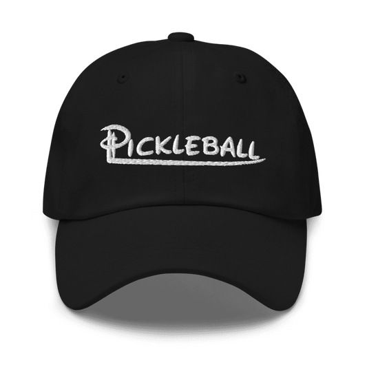 Serve Up Style: Low Profile Pickleball Embroidered Adjustable Hat