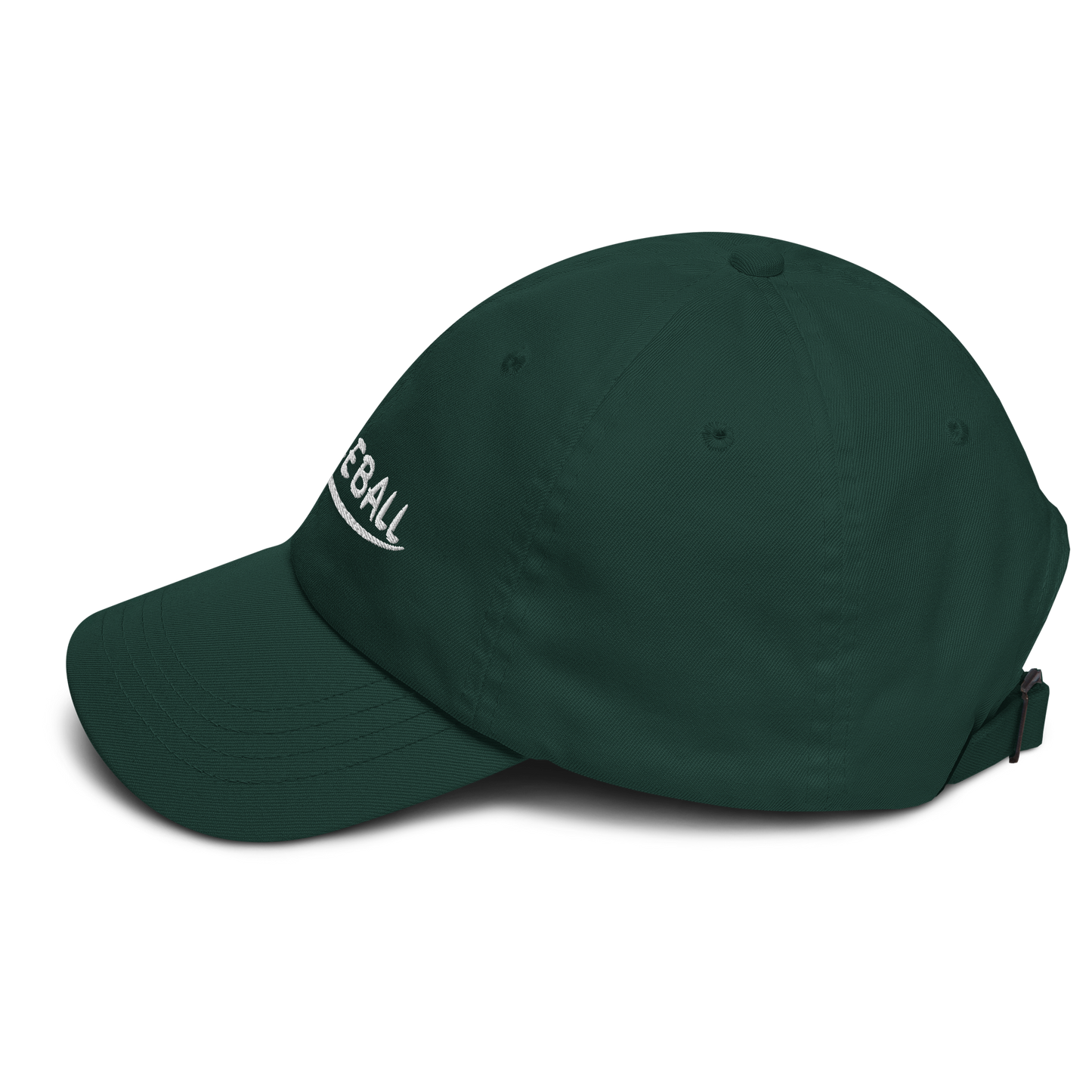 Serve Up Style: Low Profile Pickleball Embroidered Adjustable Hat