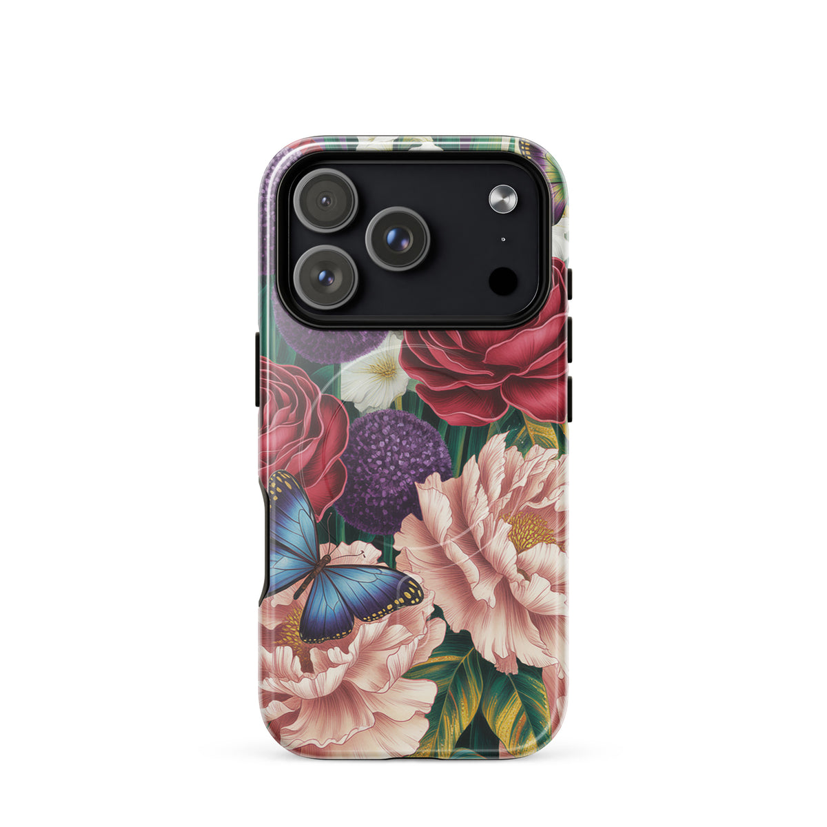 Magnetic Phone Case for iPhone: Botanical Garden Bloom (xx114)