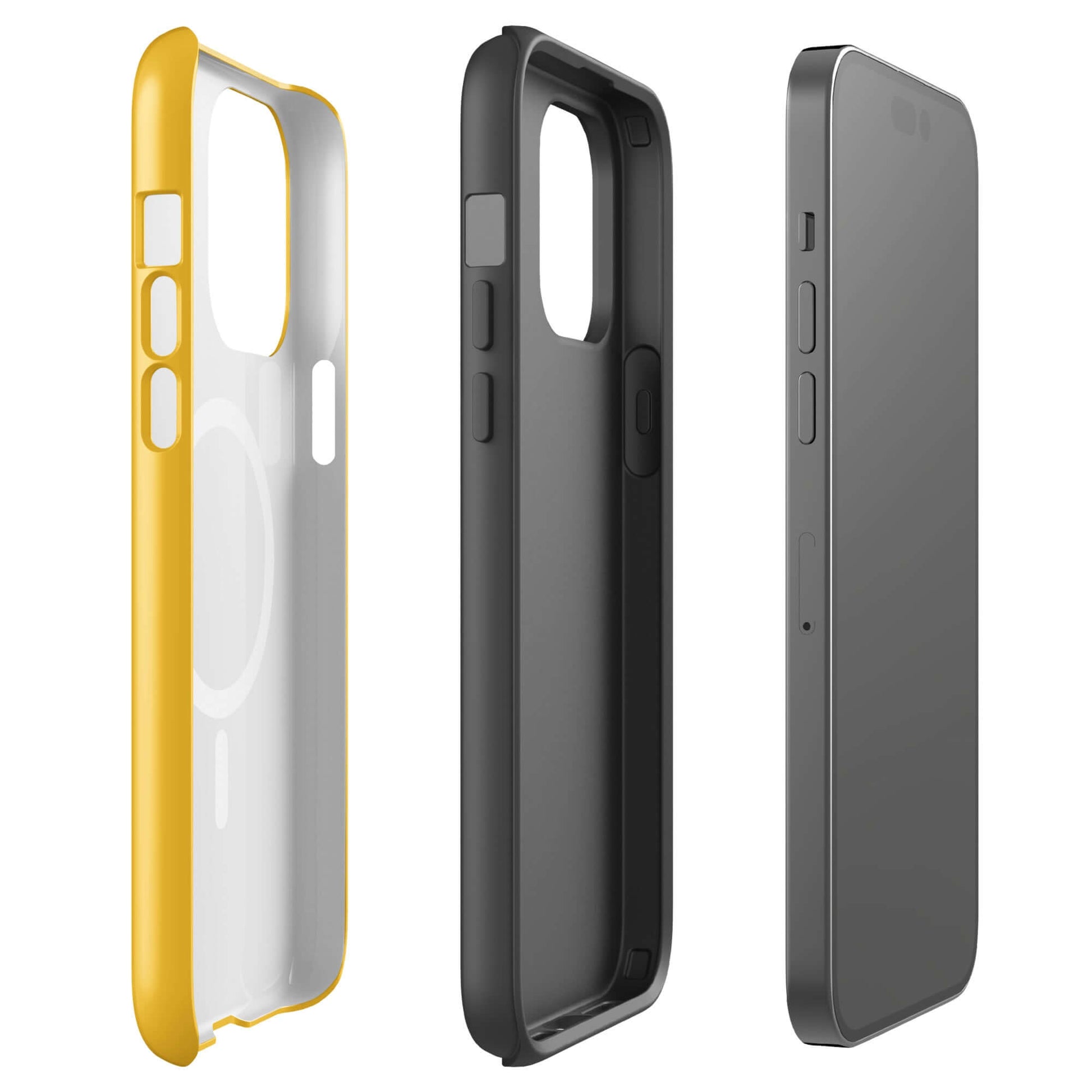 Magnetic Phone Case for iPhone with playful smiley paw print design, perfect for pet lovers seeking charm and durability.