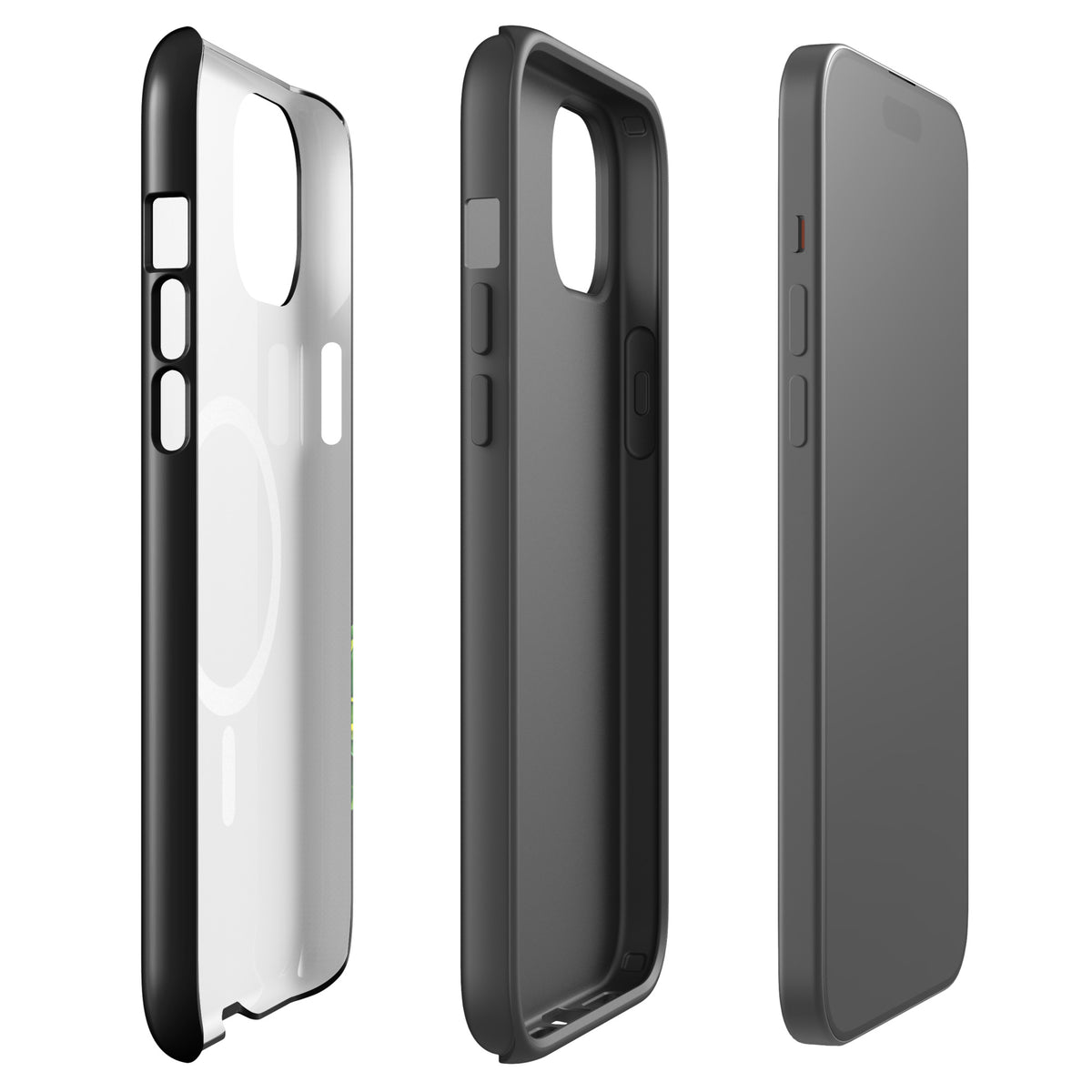 Magnetic Phone Case for iPhone with Sea Turtle Design, showing style and protection.