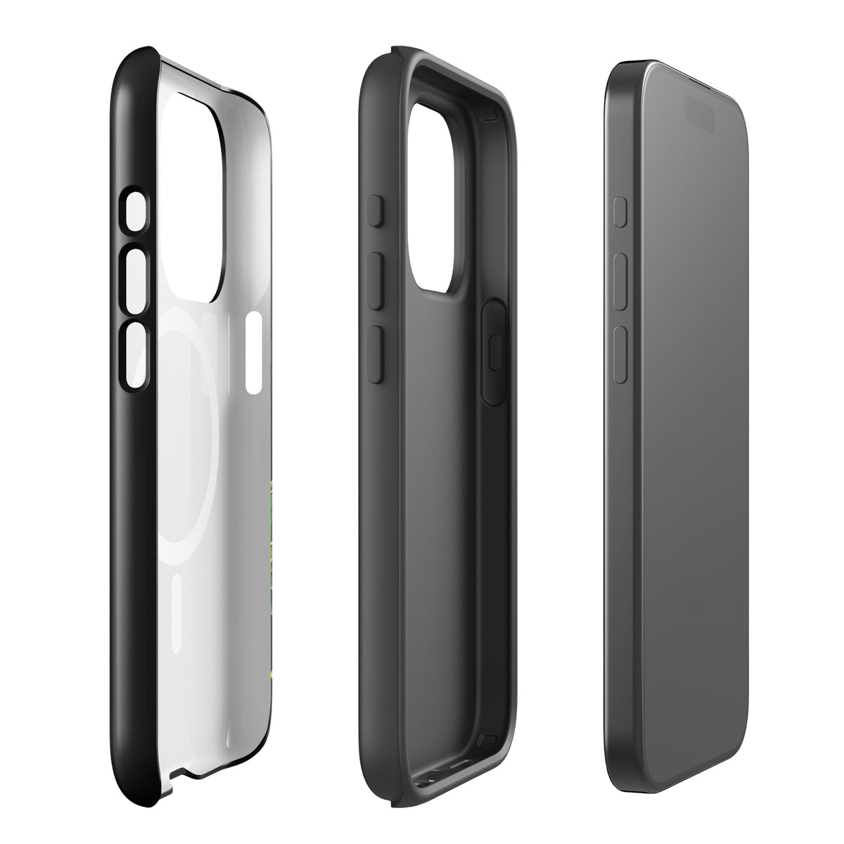Magnetic Phone Case for iPhone with Sea Turtle Design, showcasing elegant style and durable protection.