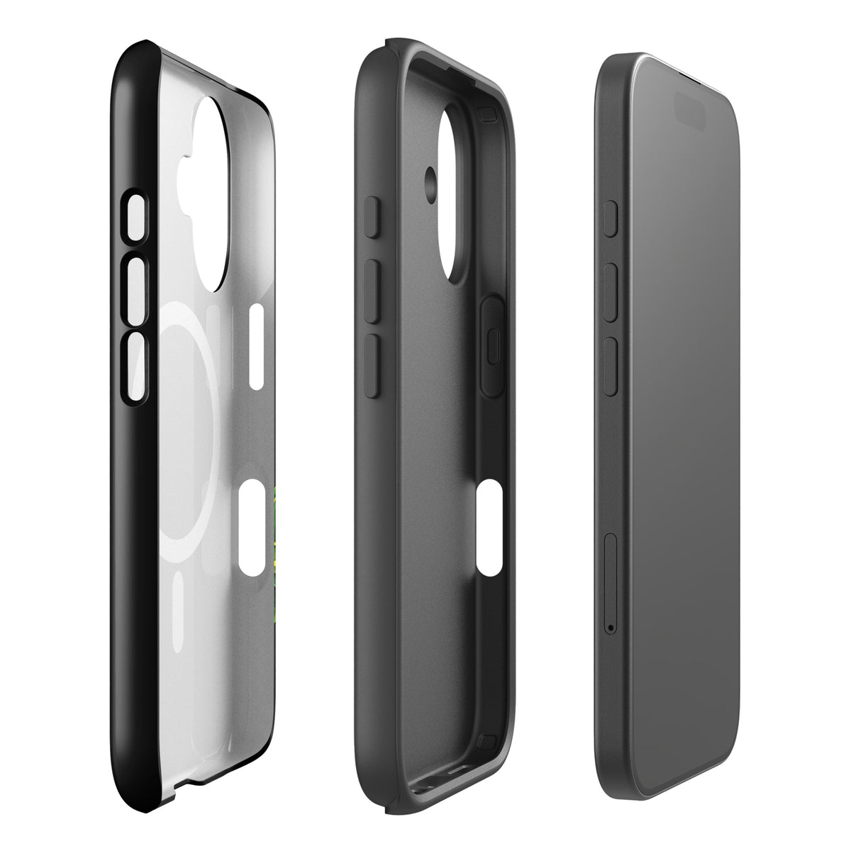Magnetic Phone Case for iPhone with Sea Turtle Design offering style, protection, and vibrant color contrast in a sleek, elegant profile.