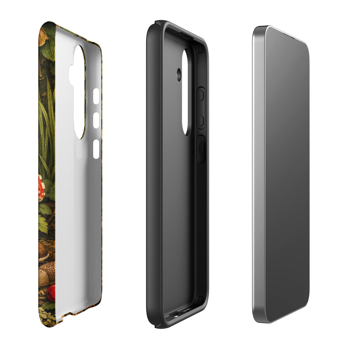 Phone Case with Amanita muscaria mushroom design for Samsung Galaxy