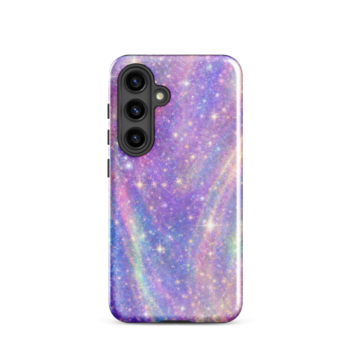 Phone Case for Samsung Galaxy with cosmic pastel swirl design