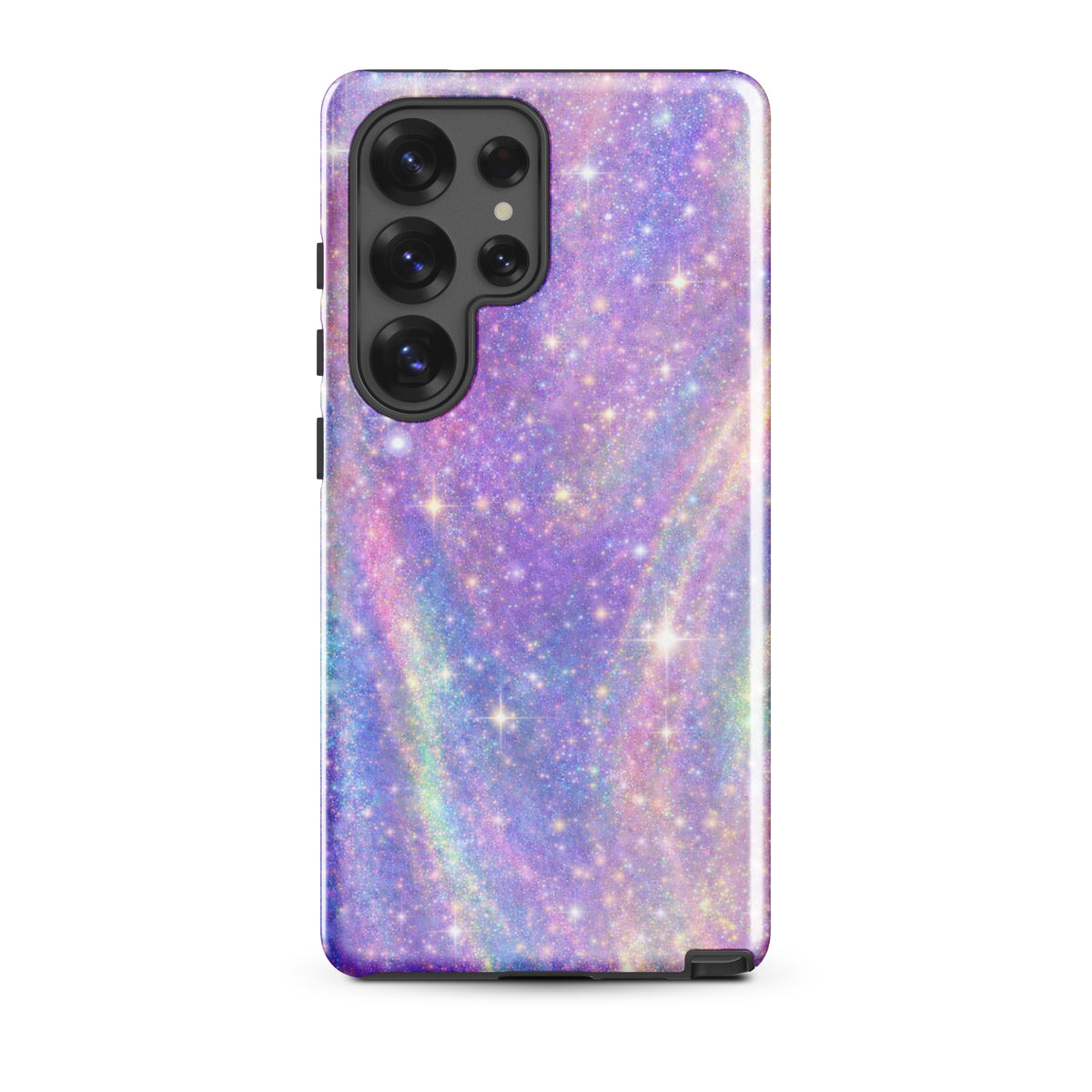 Phone Case for Samsung Galaxy with cosmic pastel swirl design