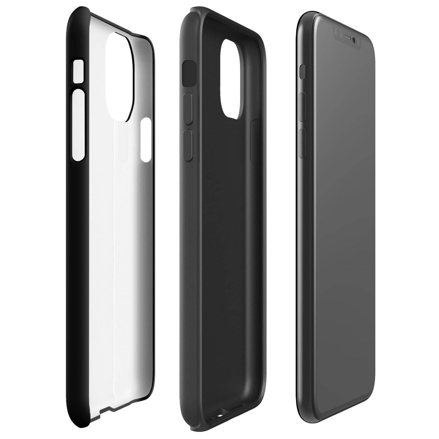 Phone Case for iPhone: Heart design in vibrant colors, showcasing personality and protection.